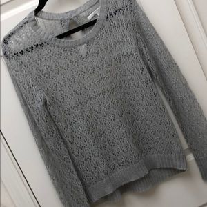 LC Lauren Conrad (Kohl’s) grey sweater